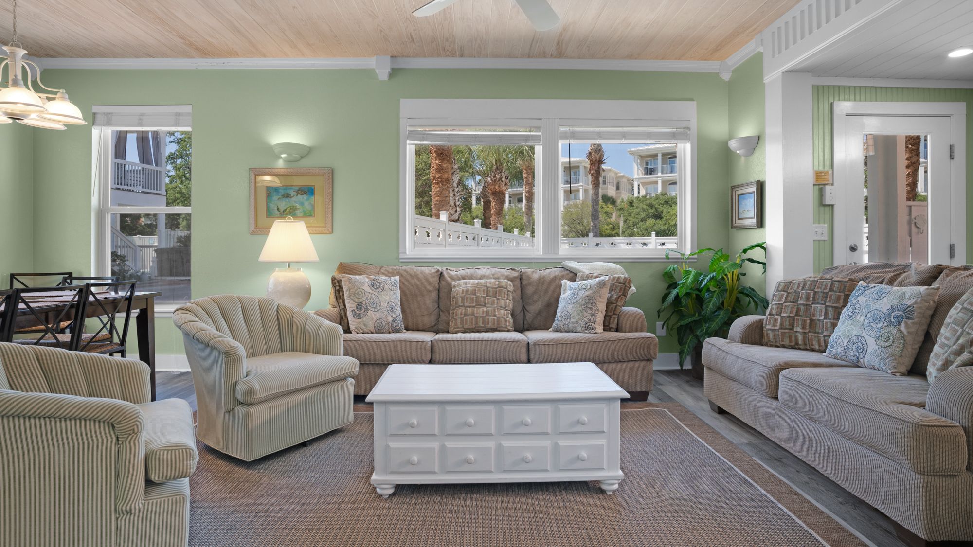 Sea Turtle Pass Main Living Area