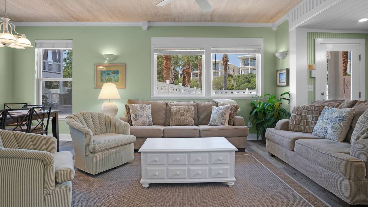 Sea Turtle Pass Main Living Area Sea Turtle Pass Main Living Area