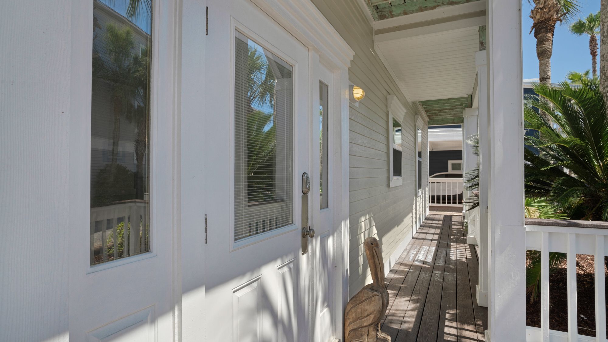 Sea Turtle Pass Front Porch