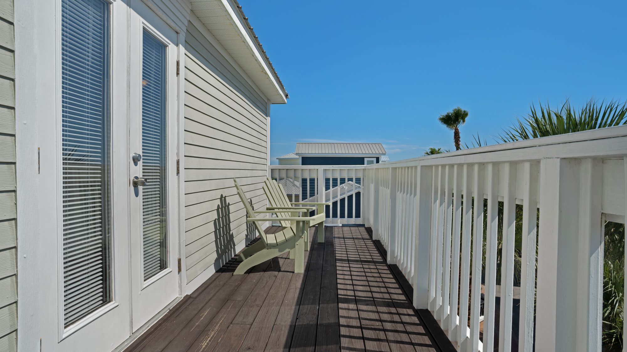 Sea Turtle Pass 3rd Floor Balcony