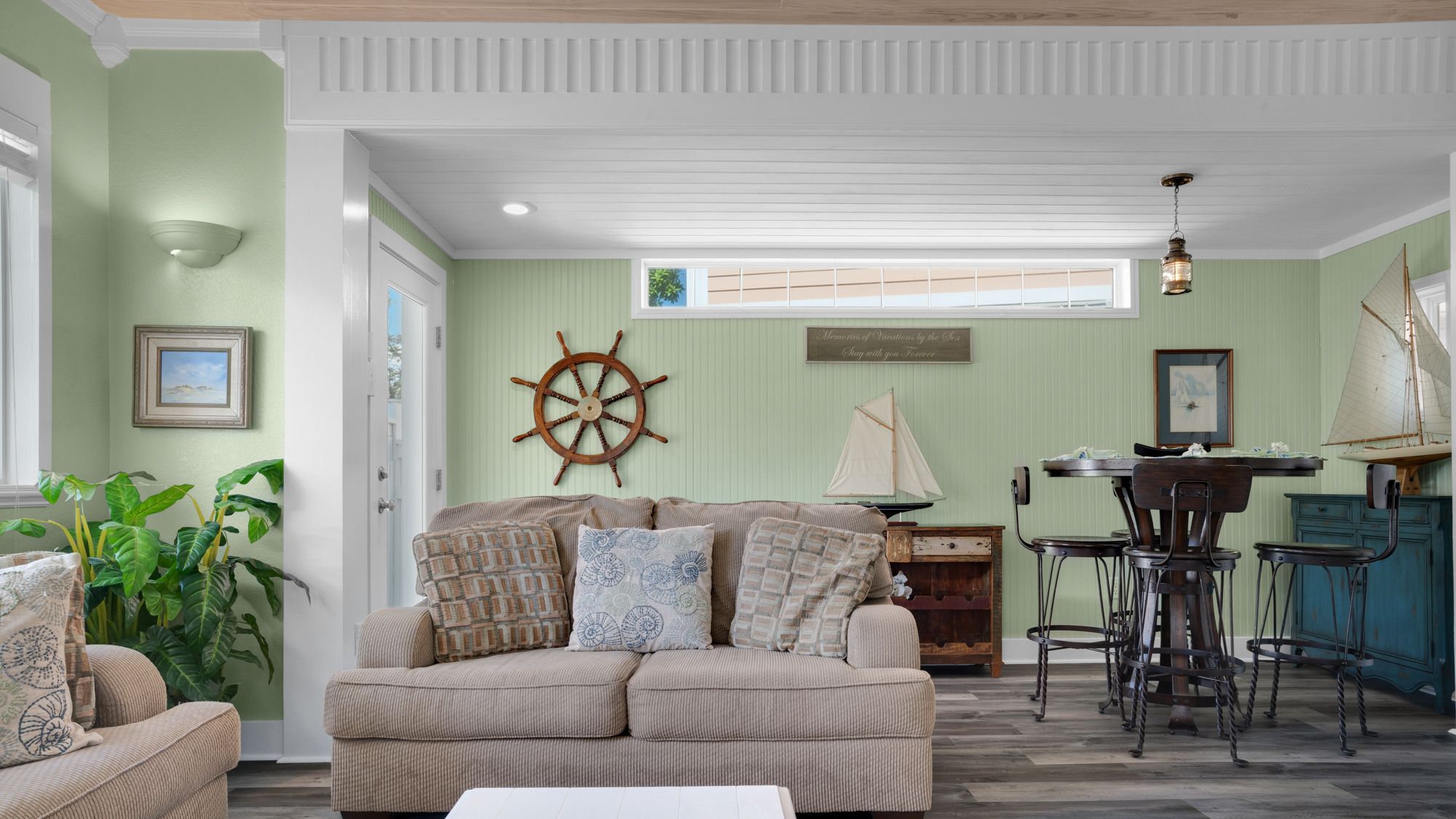 Sea Turtle Pass Main Living Area