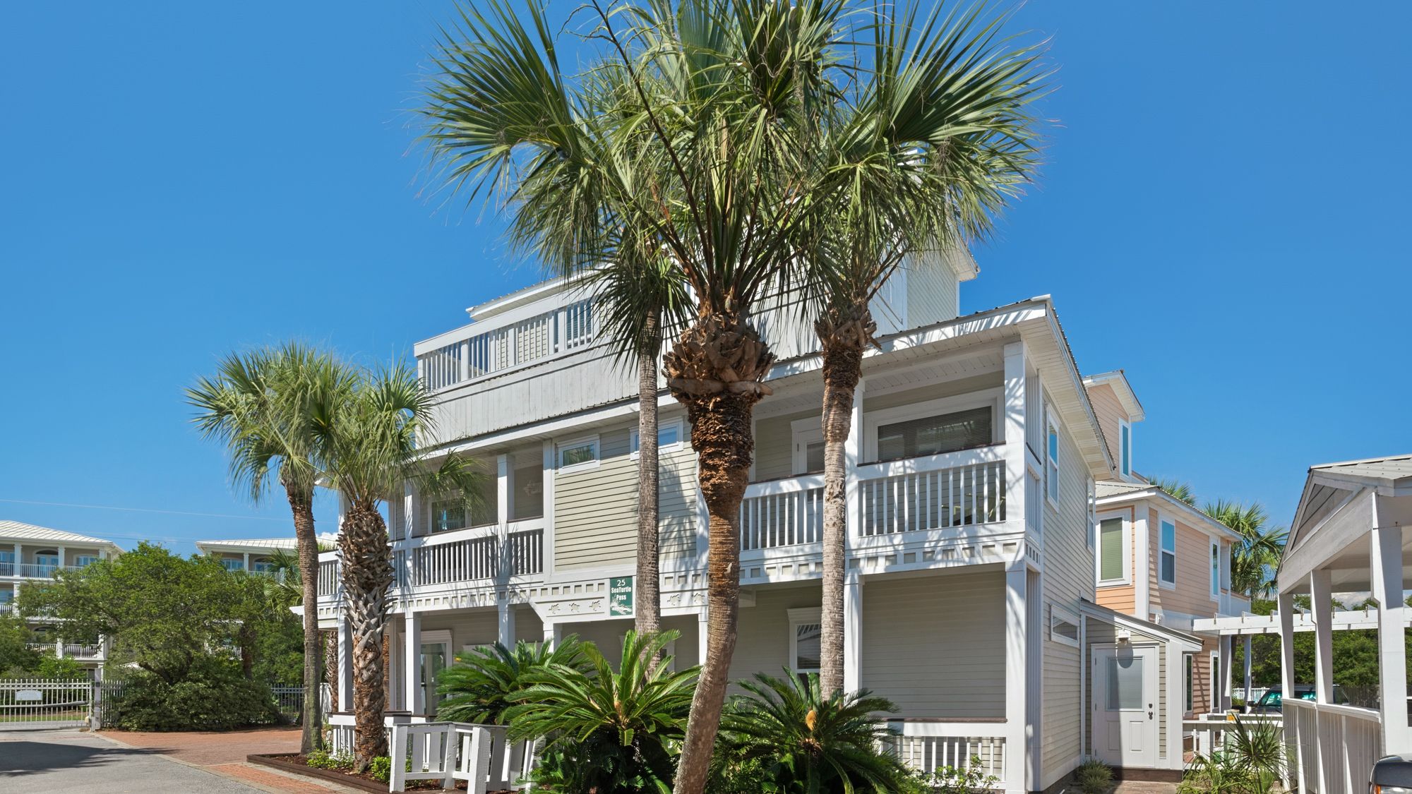 Sea Turtle Pass Exteriors