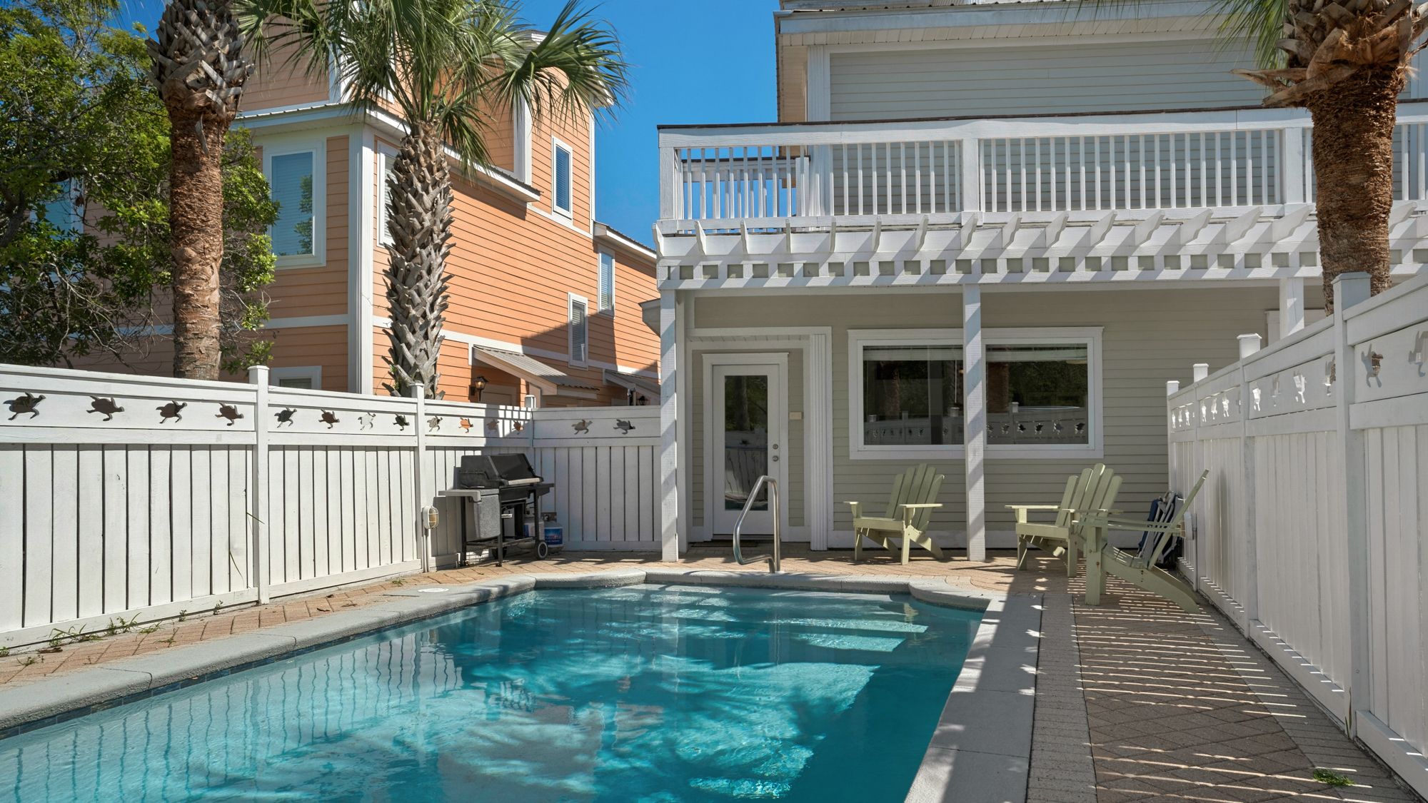 Sea Turtle Pass Private Pool