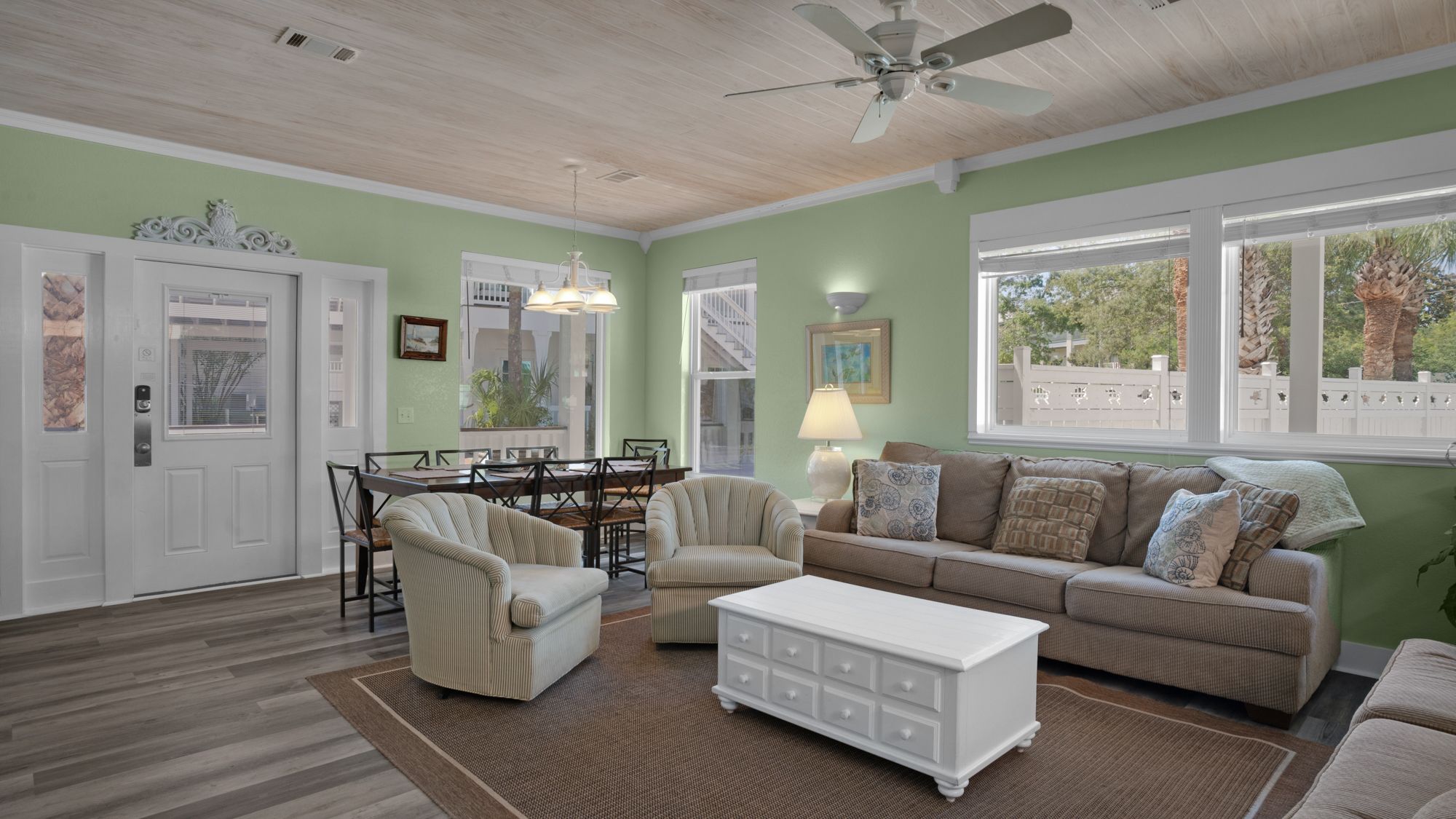 Sea Turtle Pass Main Living Area