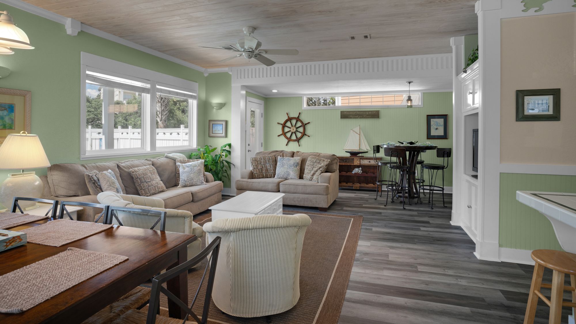 Sea Turtle Pass Main Living Area