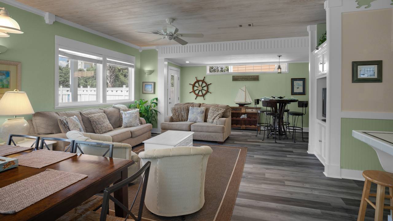 Sea Turtle Pass Main Living Area Sea Turtle Pass Main Living Area