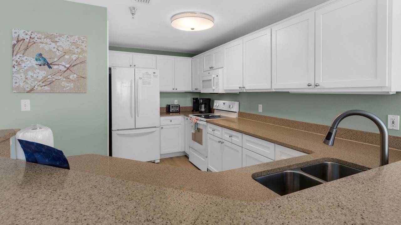 Tranquility 310 - Kitchen area Tranquility 310 - Kitchen area