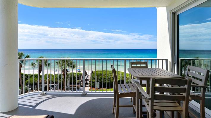 Tranquility 310 - Balcony w/ Gulf views Tranquility 310 - Balcony w/ Gulf views