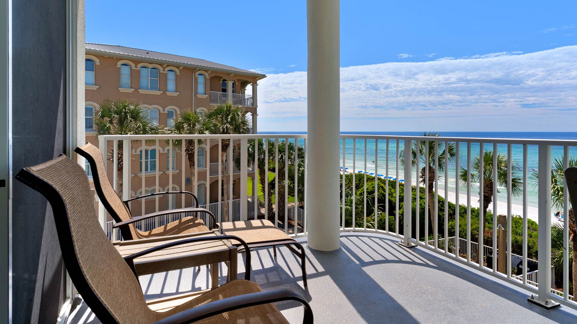 Tranquility 310 - Balcony w/ Gulf views
