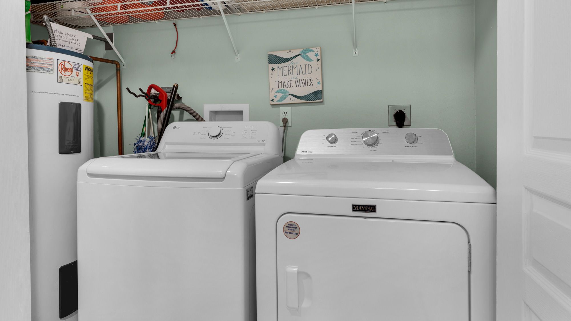 Tranquility 310 - Washer & Dryer