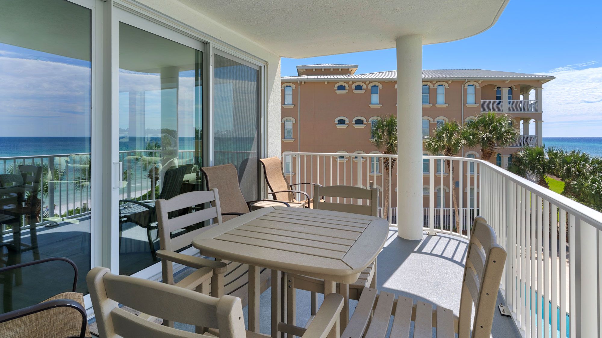 Tranquility 310 - Balcony w/ Gulf views