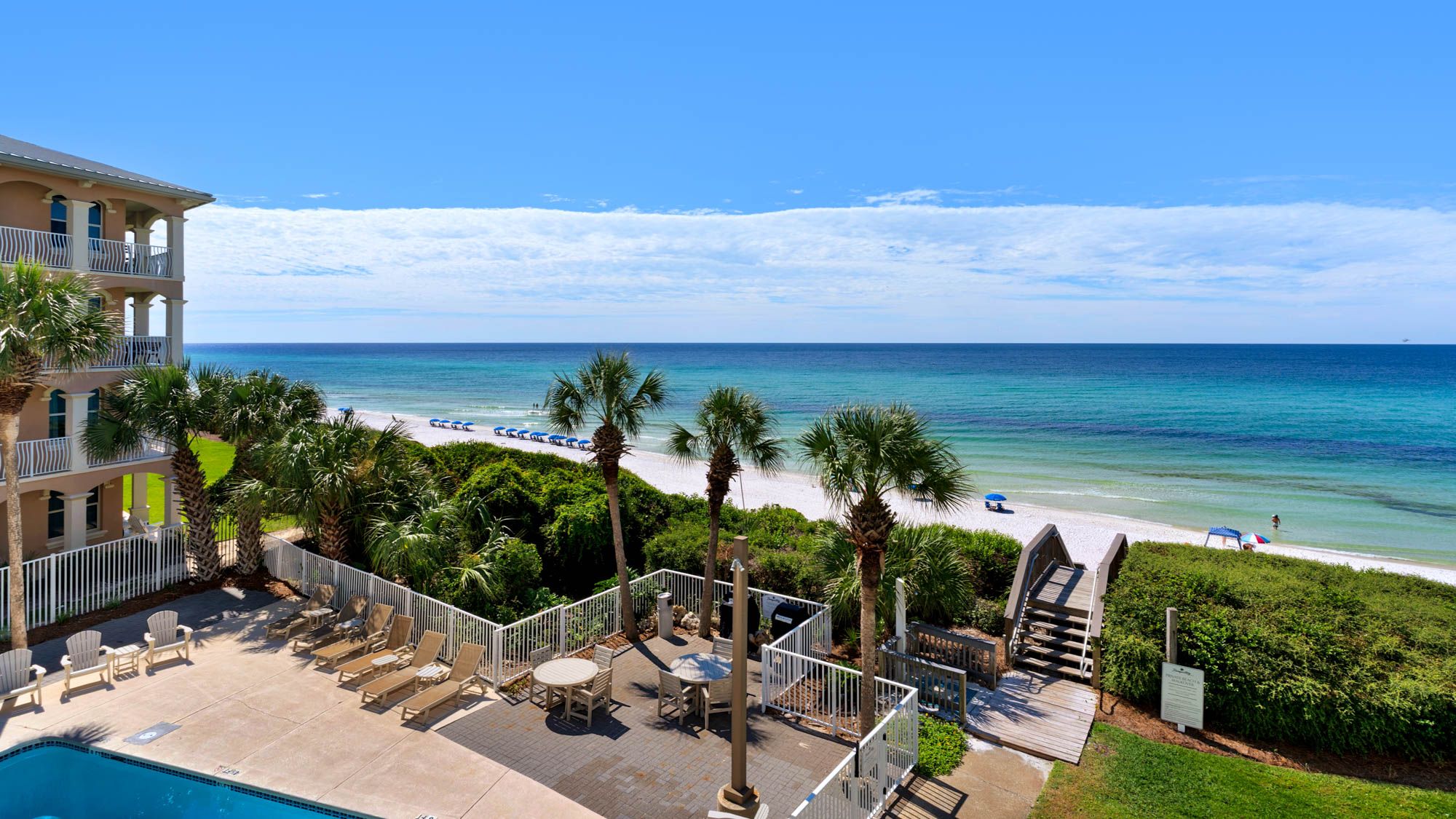 Tranquility 310 - Gulf views from the balcony