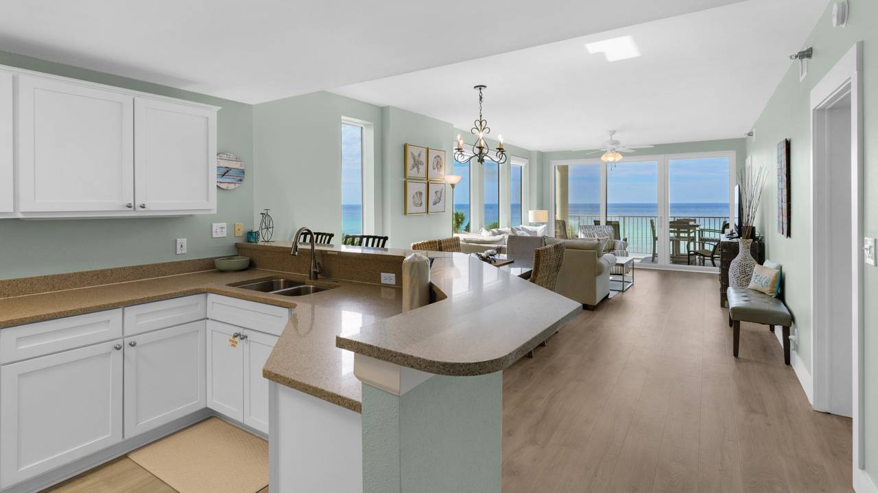 Tranquility 310 - Kitchen into living area Tranquility 310 - Kitchen into living area