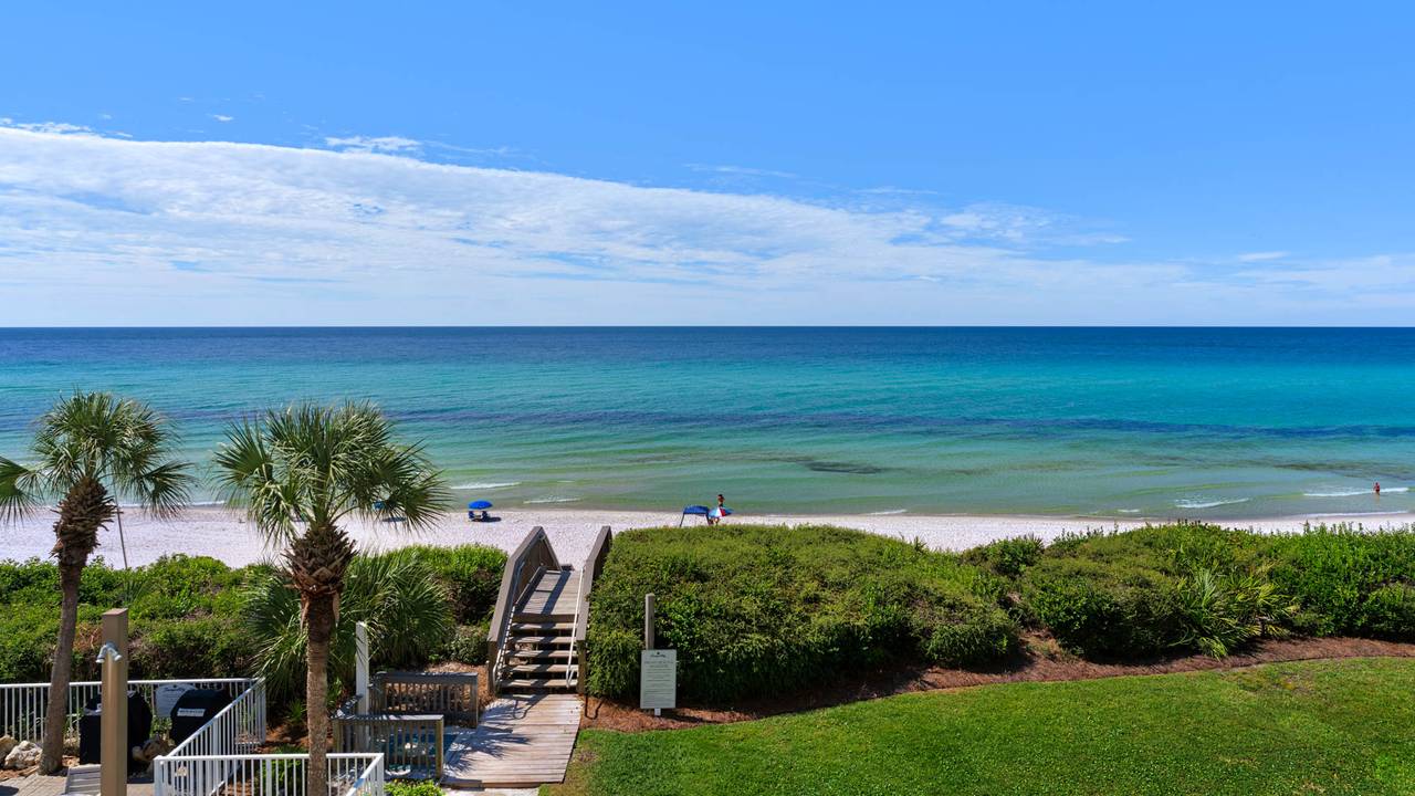 Tranquility 310 - Gulf views from the balcony Tranquility 310 - Gulf views from the balcony