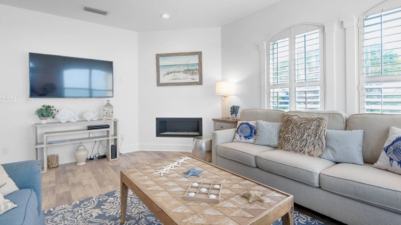 Villas at Sunset Beach B201 Living Area Villas at Sunset Beach B201 Living Area