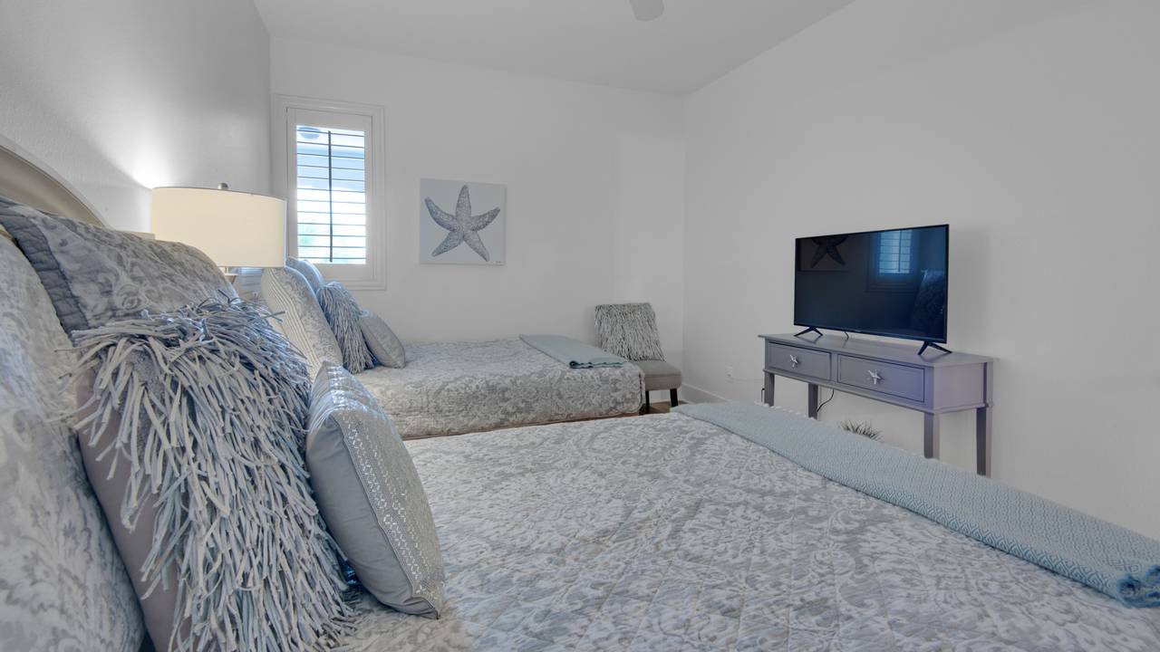 Villas at Sunset Beach B201 Guest Bedroom with 2 Full Beds Villas at Sunset Beach B201 Guest Bedroom with 2 Full Beds