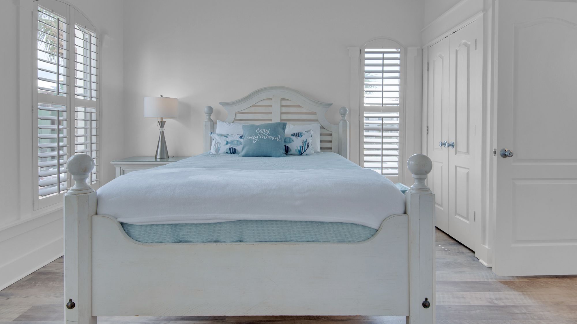 Villas at Sunset Beach B201 Guest Bedroom with Queen Bed