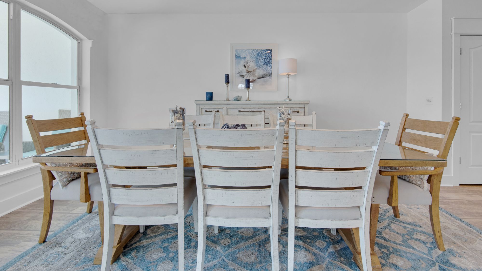 Villas at Sunset Beach B201 Dining Area