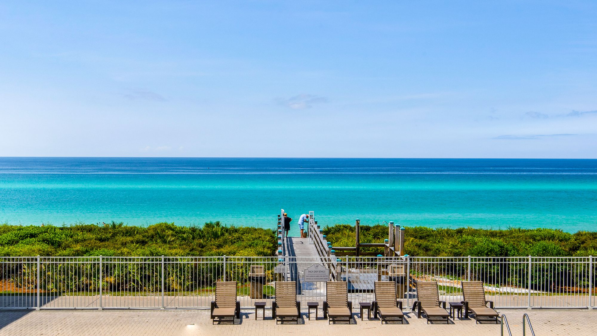 Villas at Sunset Beach B201 Balcony Views