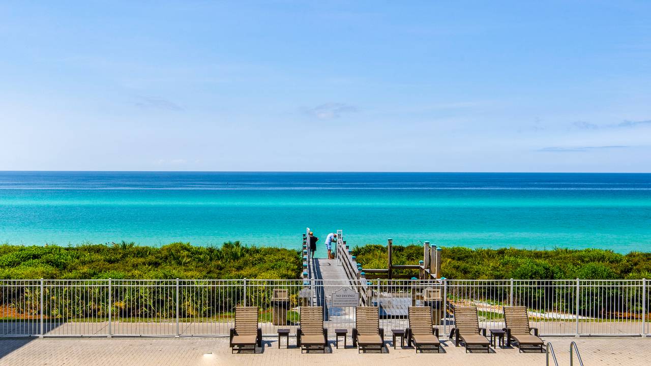 Villas at Sunset Beach B201 Balcony Views Villas at Sunset Beach B201 Balcony Views