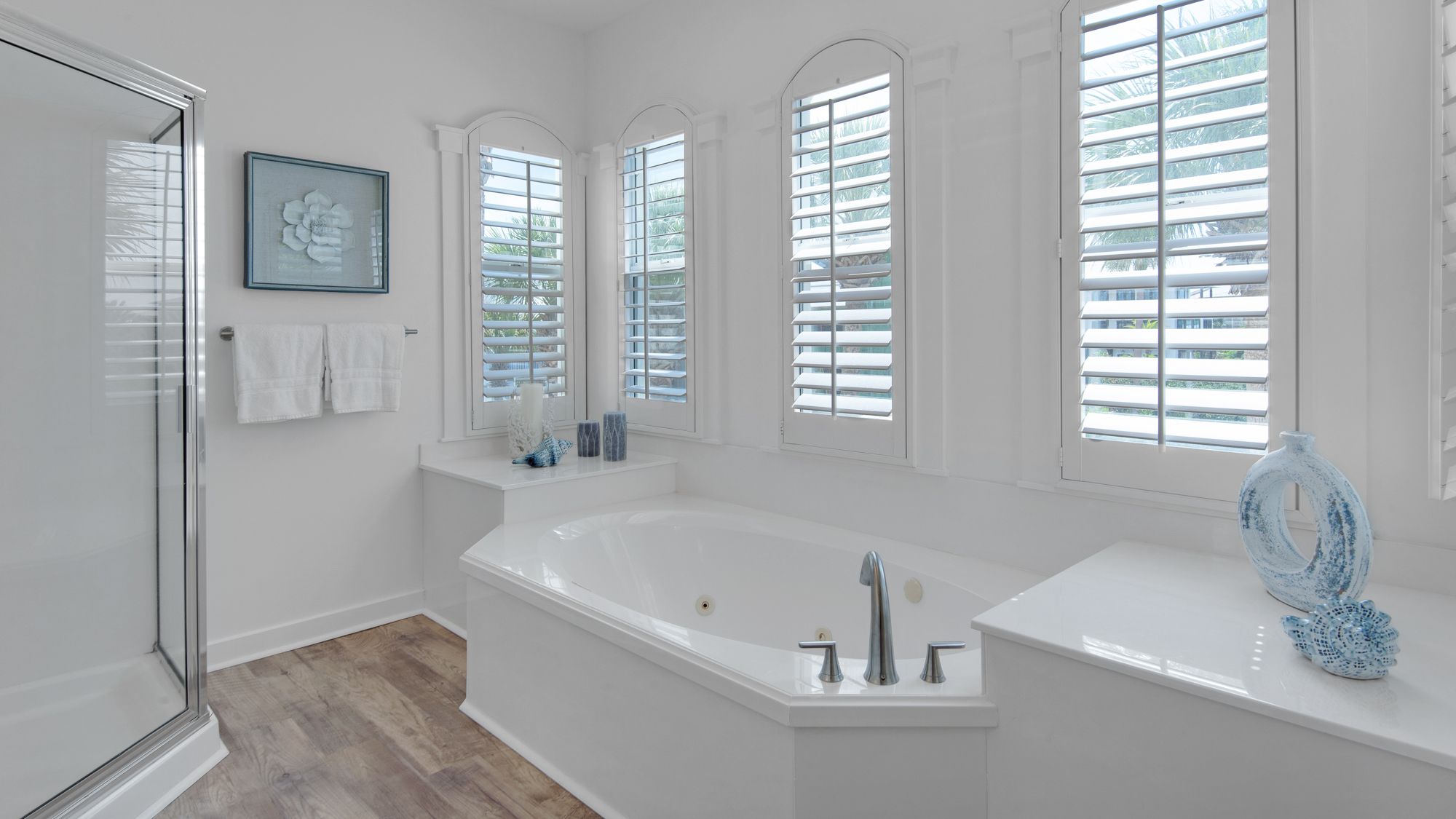 Villas at Sunset Beach B201 Master Bathroom