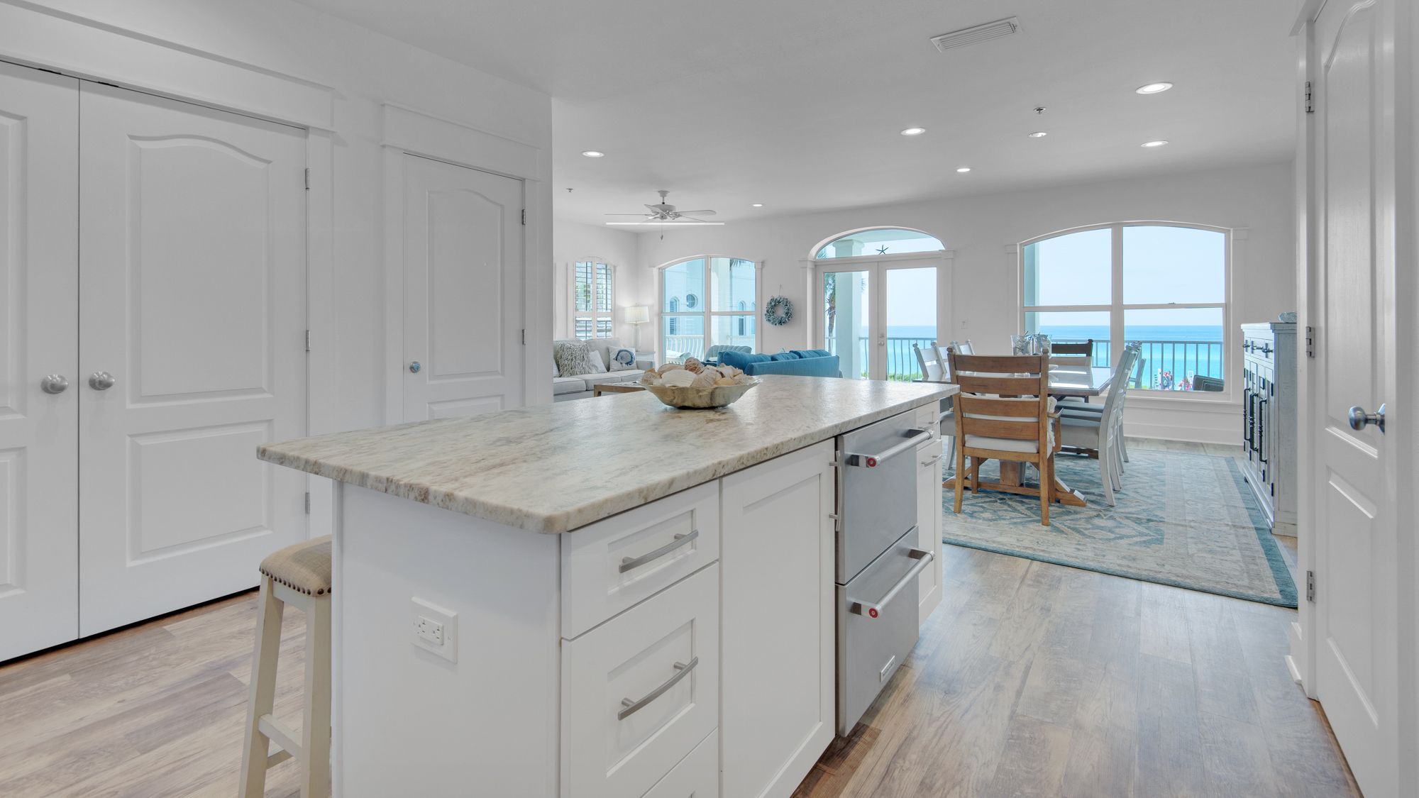 Villas at Sunset Beach B201 Kitchen