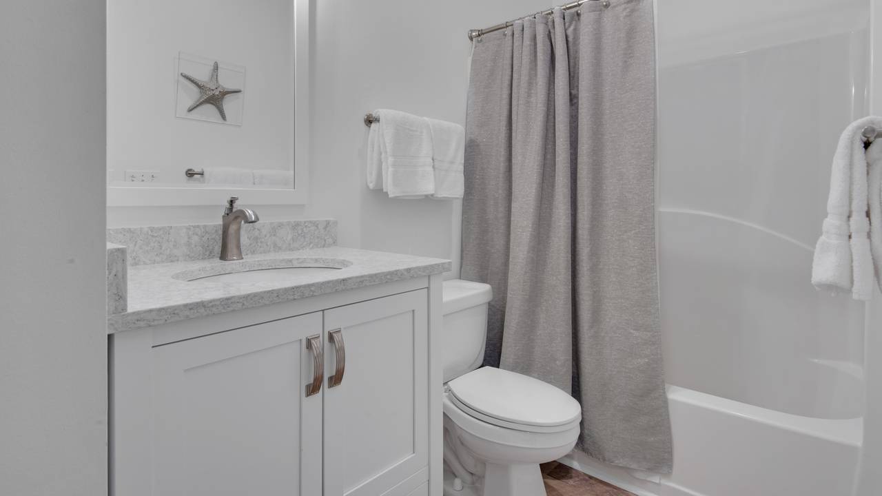 Villas at Sunset Beach B201 Bathrom Villas at Sunset Beach B201 Bathrom