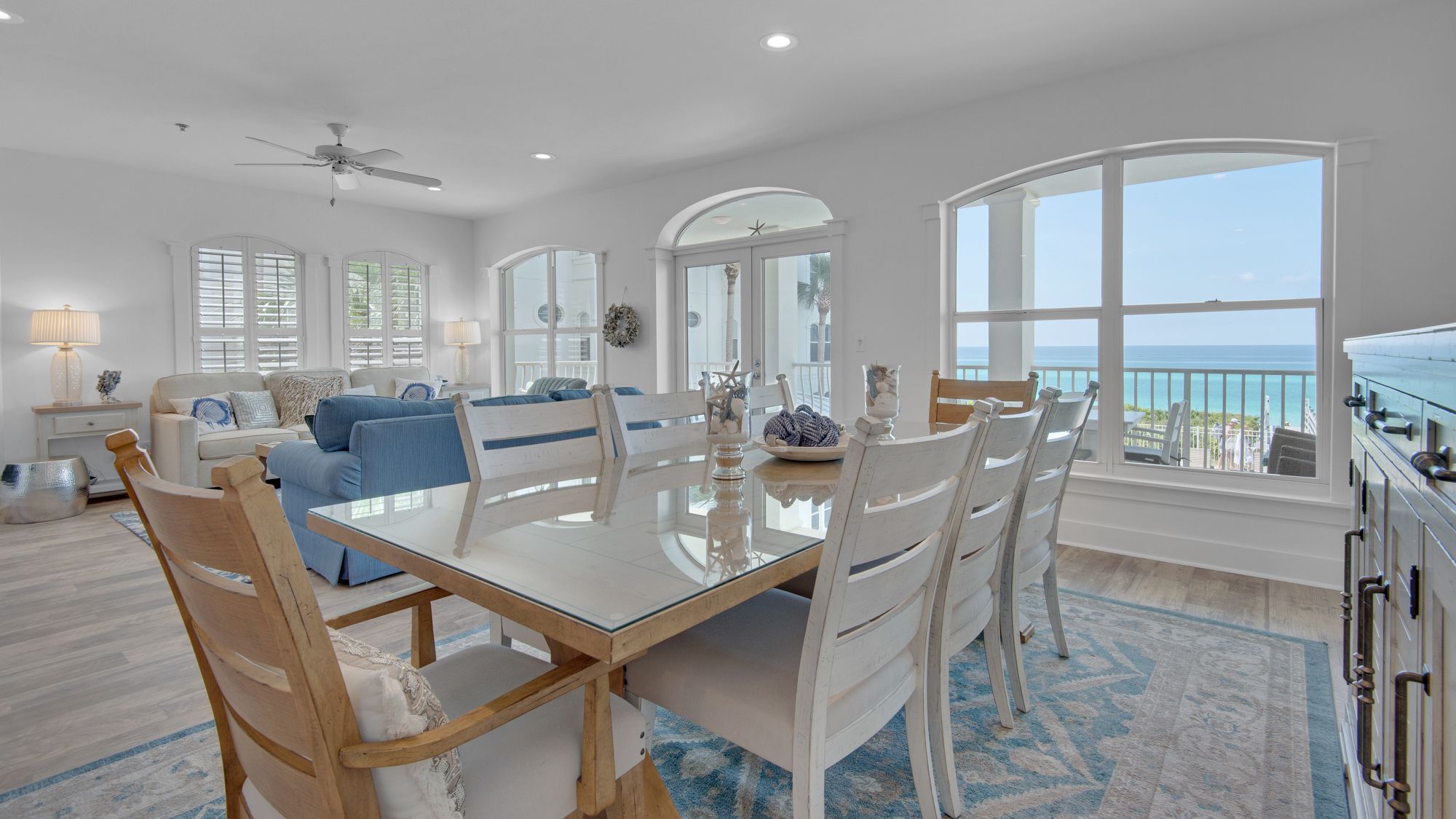 Villas at Sunset Beach B201 Dining Area