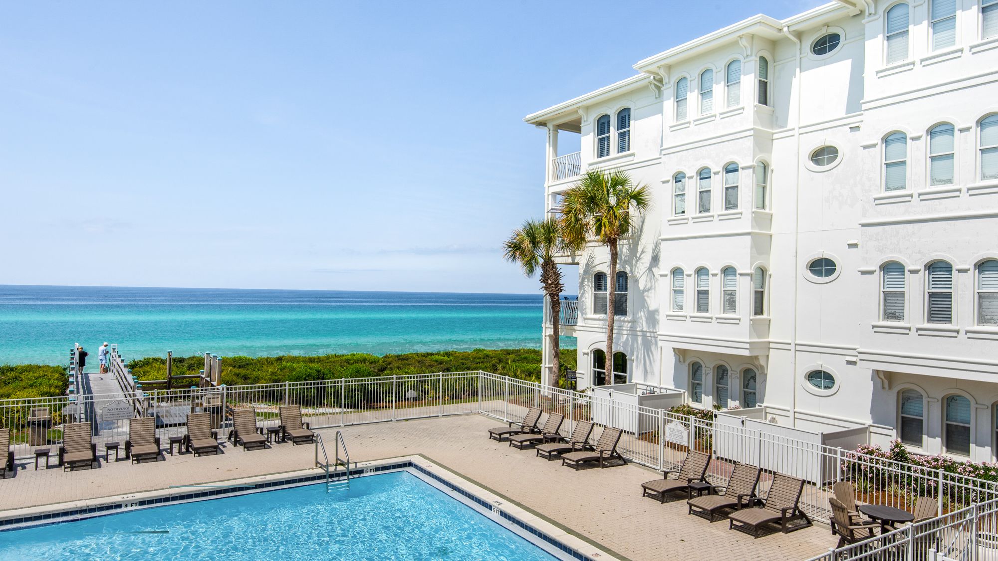 Villas at Sunset Beach B201 Balcony Views