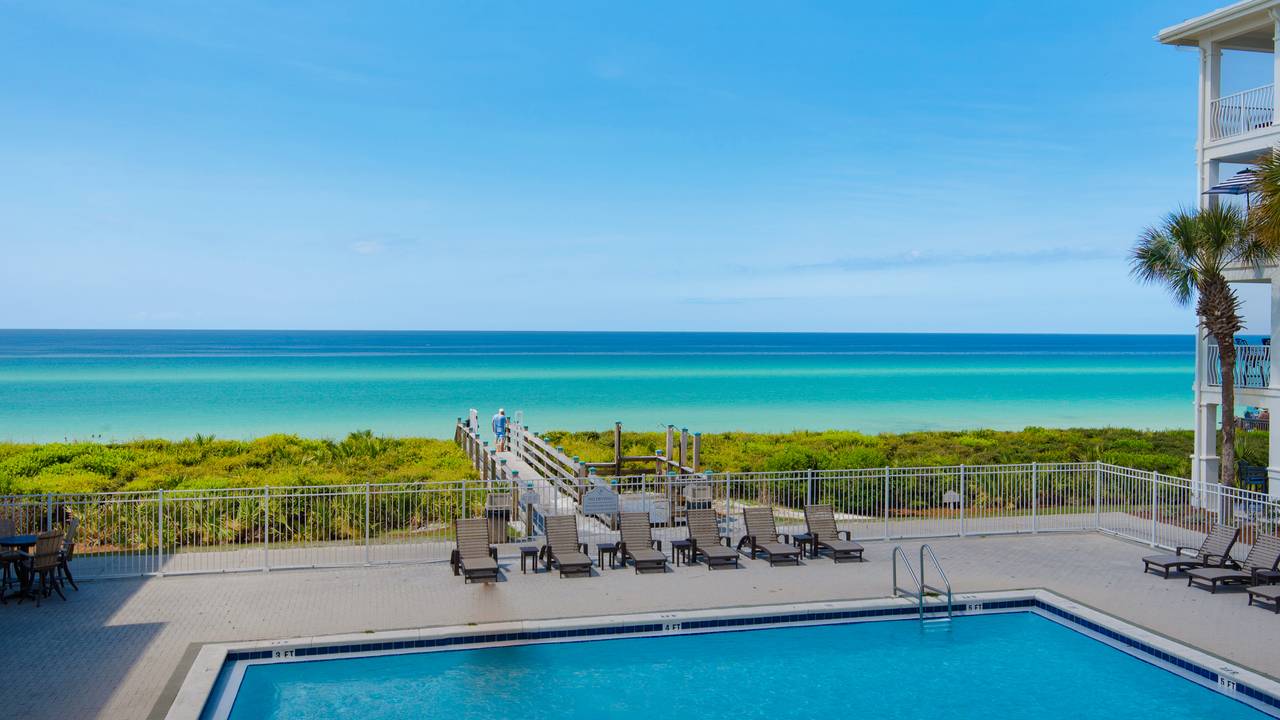 Villas at Sunset Beach B201 Balcony Views Villas at Sunset Beach B201 Balcony Views