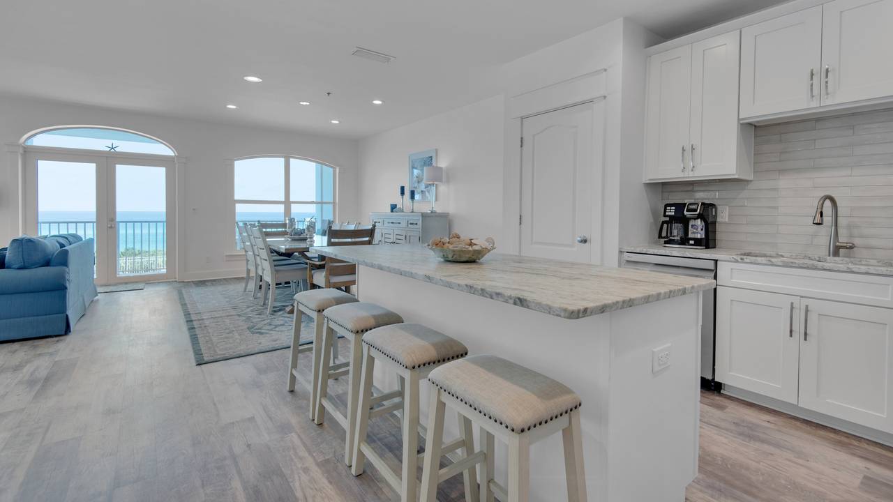 Villas at Sunset Beach B201 Kitchen Villas at Sunset Beach B201 Kitchen