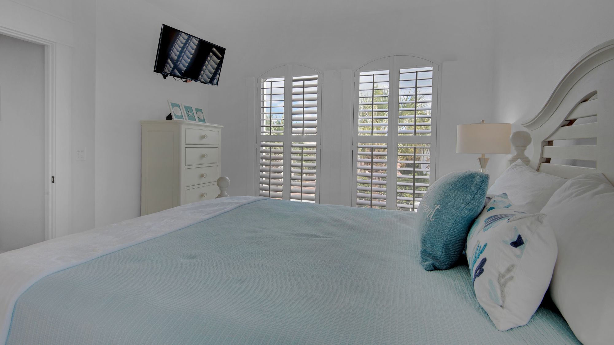 Villas at Sunset Beach B201 Guest Bedroom with Queen Bed