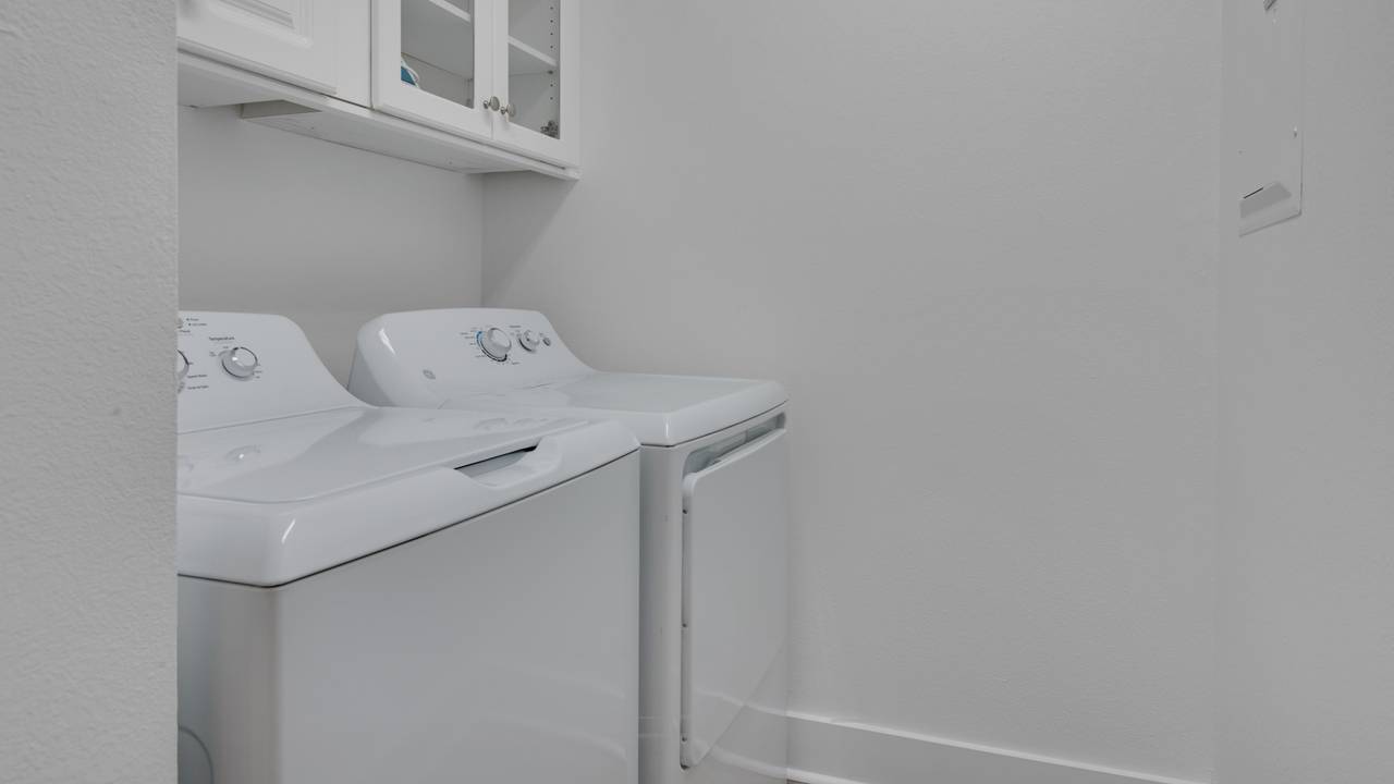 Villas at Sunset Beach B201 Laundry Villas at Sunset Beach B201 Laundry