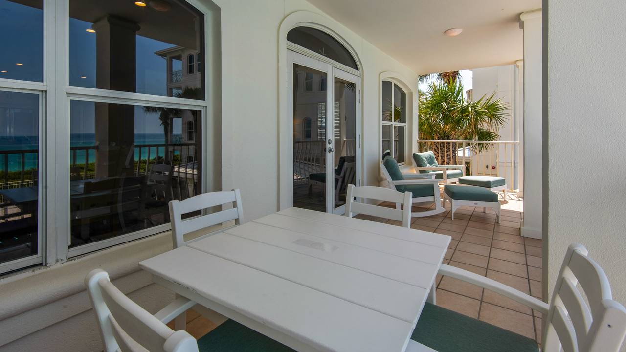 Villas at Sunset Beach B201 Balcony Villas at Sunset Beach B201 Balcony