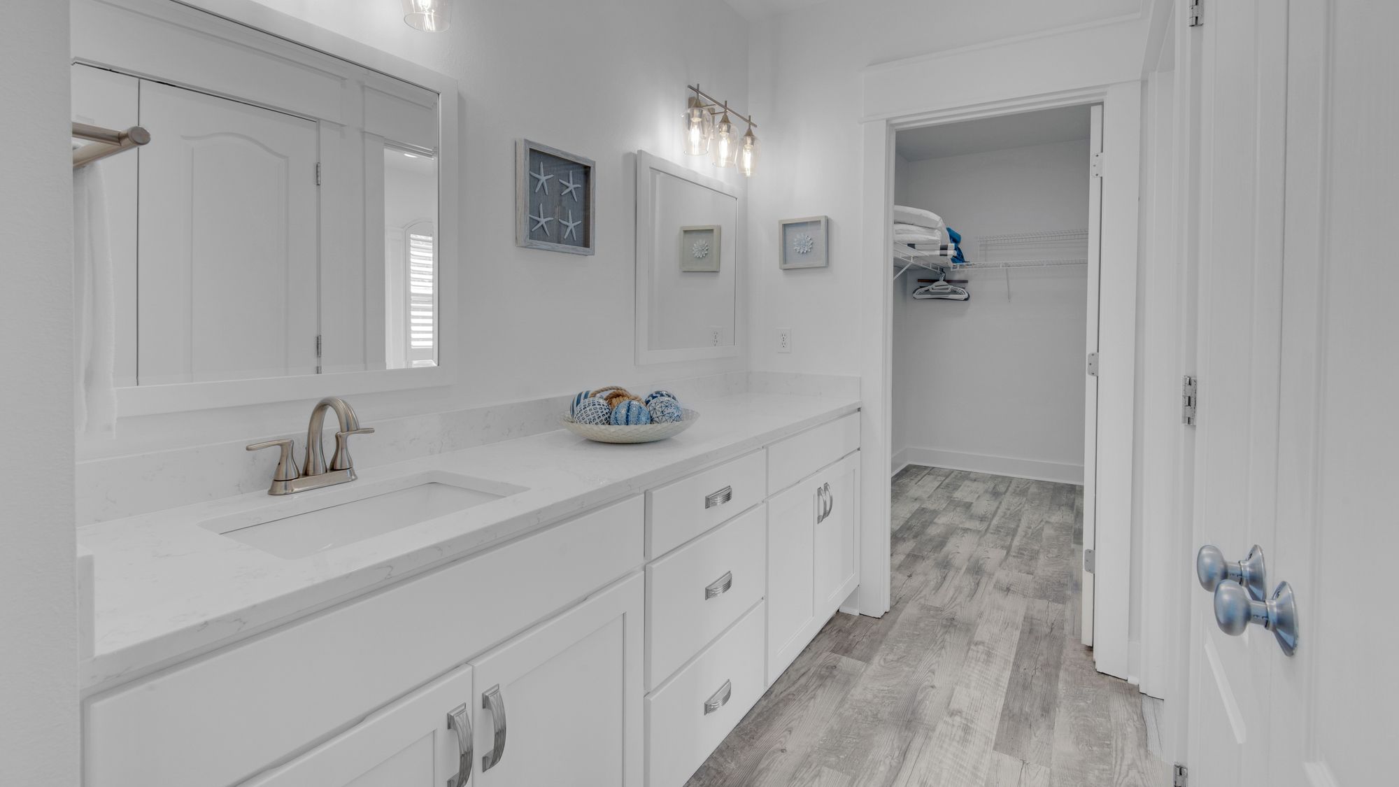 Villas at Sunset Beach B201 Master Bathroom