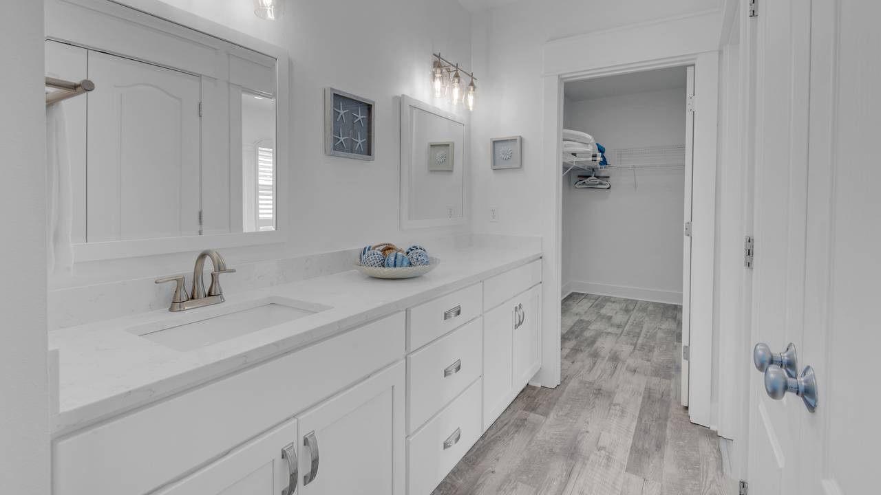 Villas at Sunset Beach B201 Master Bathroom Villas at Sunset Beach B201 Master Bathroom