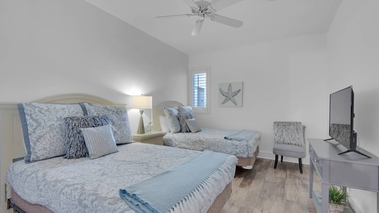 Villas at Sunset Beach B201 Guest Bedroom with 2 Full Beds Villas at Sunset Beach B201 Guest Bedroom with 2 Full Beds