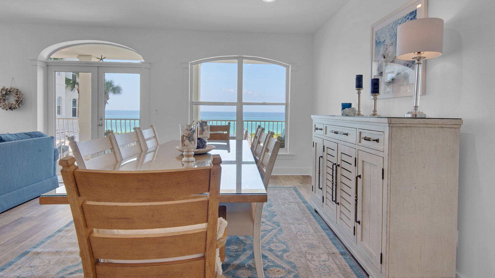 Villas at Sunset Beach B201 Dining Area