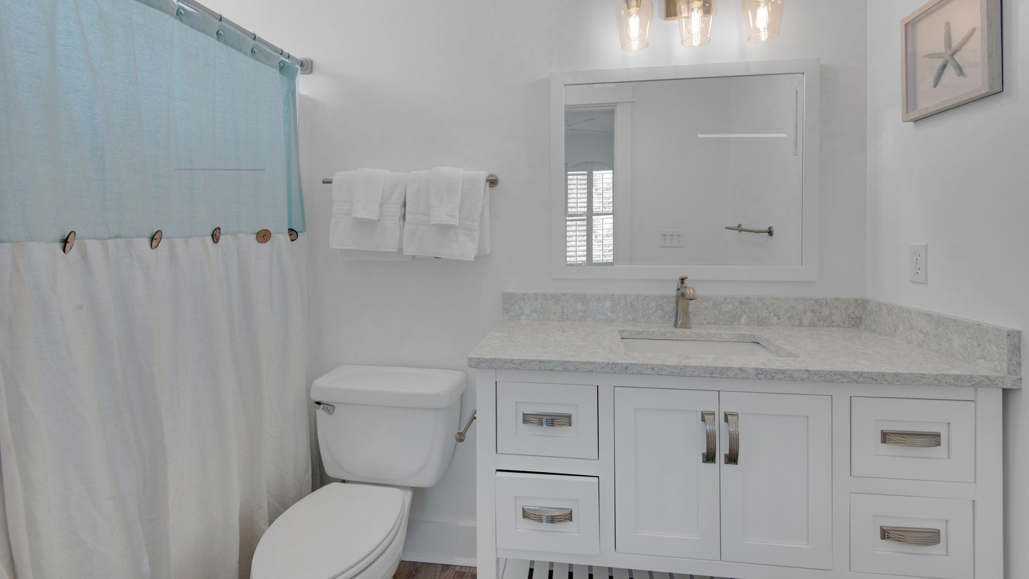 Villas at Sunset Beach B201 Private Bathroom