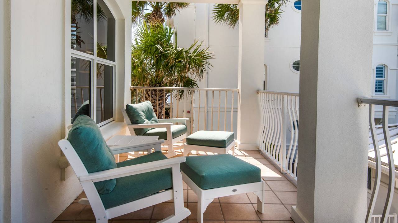 Villas at Sunset Beach B201 Balcony Villas at Sunset Beach B201 Balcony