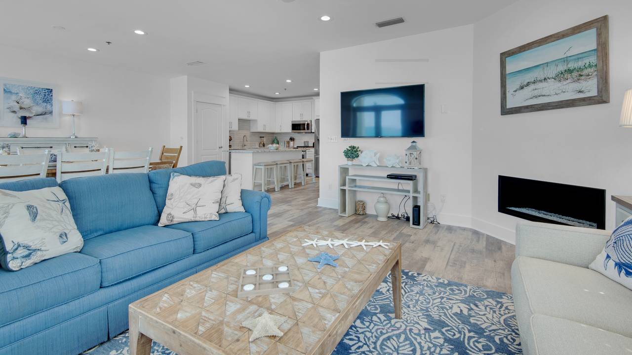 Villas at Sunset Beach B201 Living Area Villas at Sunset Beach B201 Living Area
