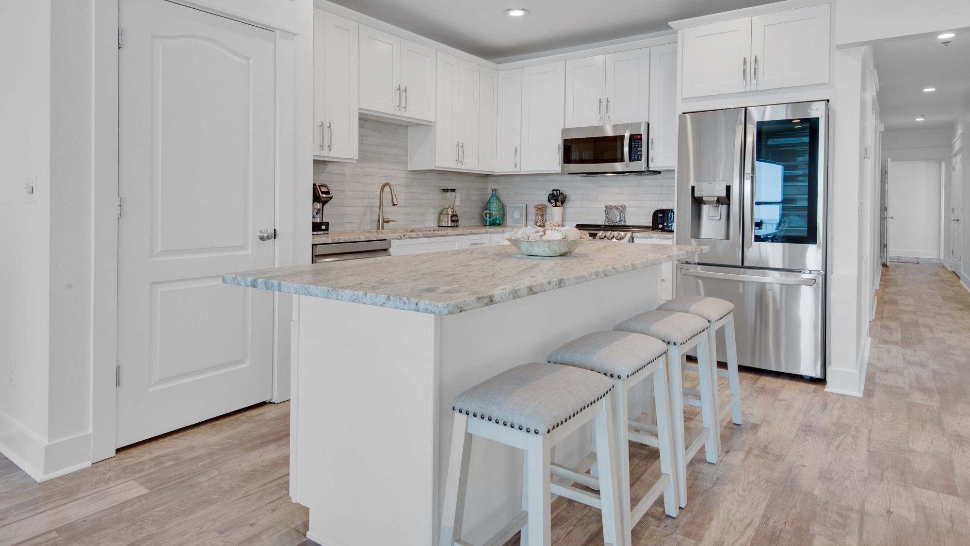 Villas at Sunset Beach B201 Kitchen