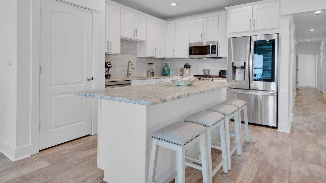 Villas at Sunset Beach B201 Kitchen Villas at Sunset Beach B201 Kitchen