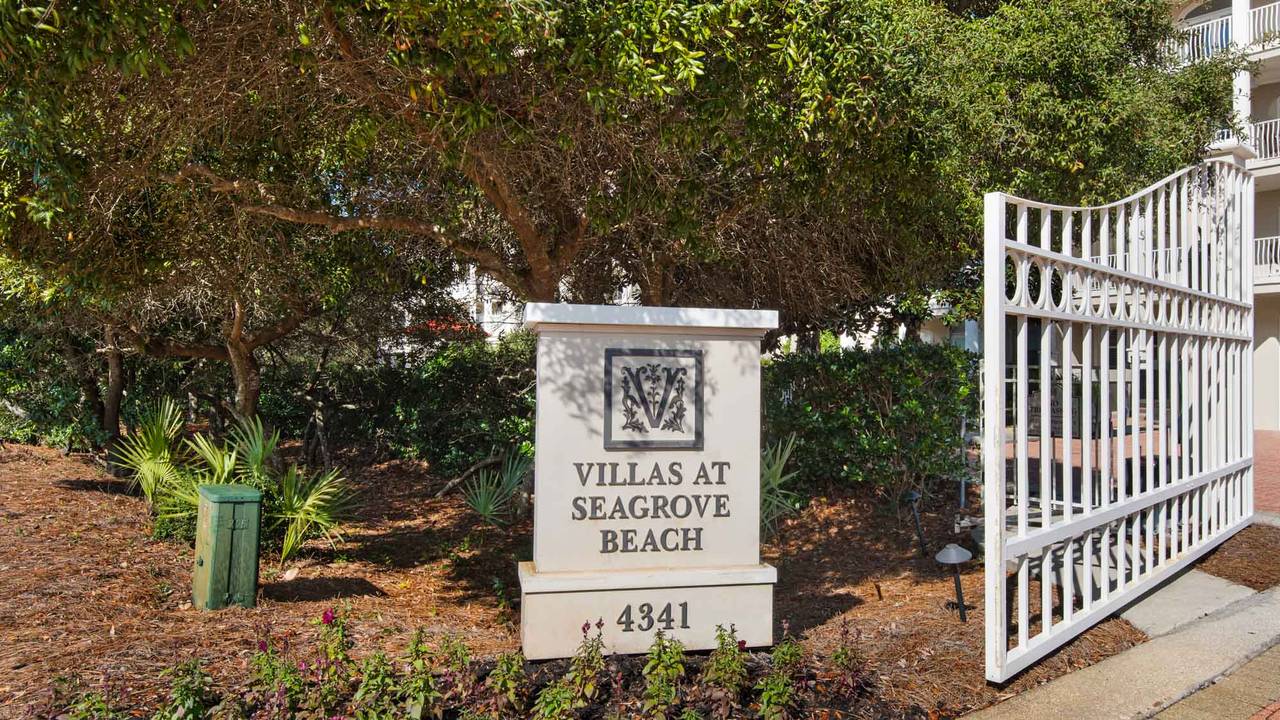 Villas at Seagrove Grounds & Amenities Villas at Seagrove Grounds & Amenities