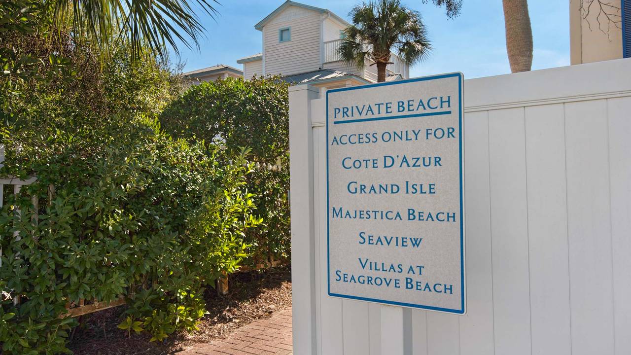 Villas at Seagrove Grounds & Amenities Villas at Seagrove Grounds & Amenities