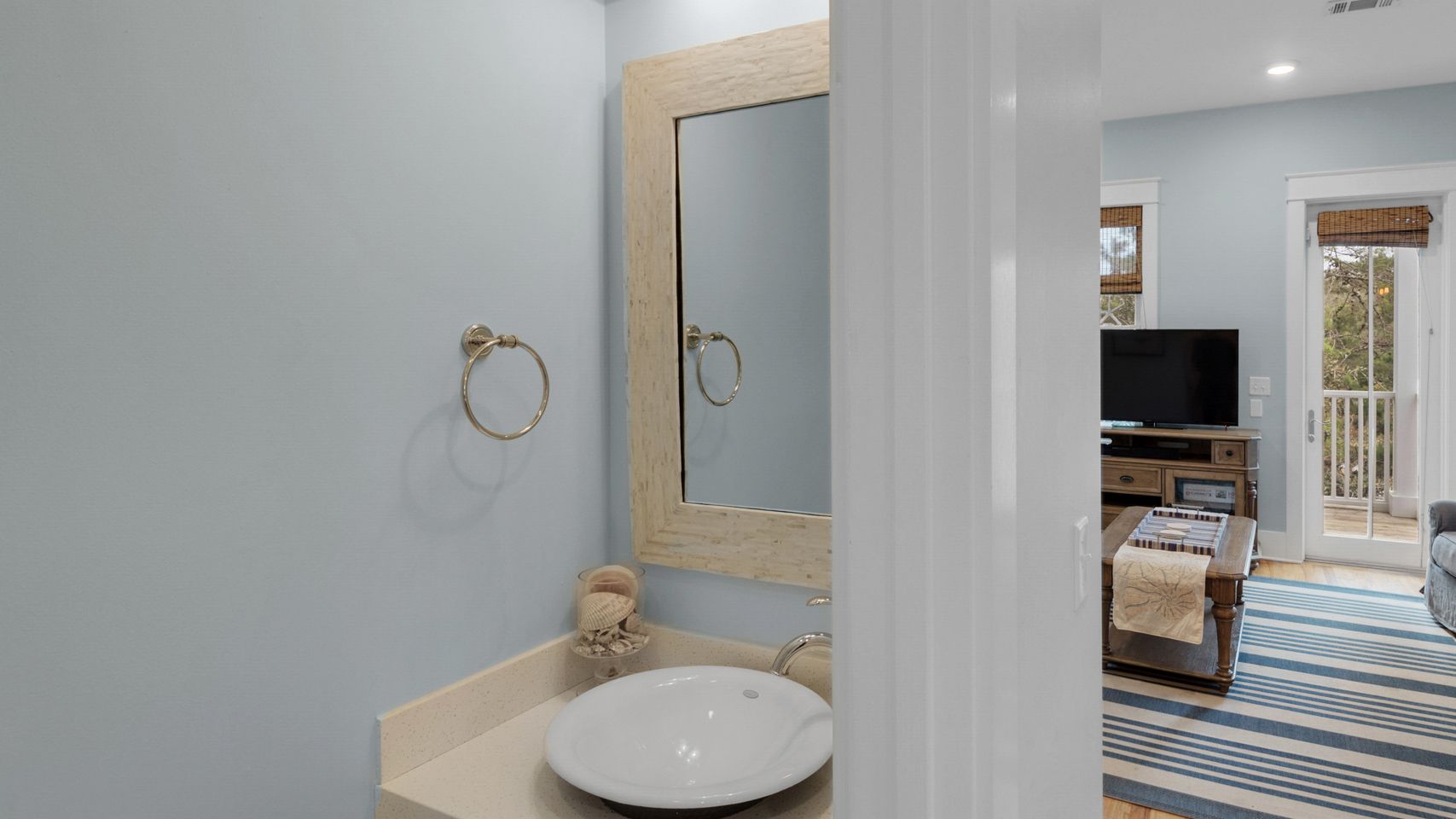 Grayt Tides Half Bathroom