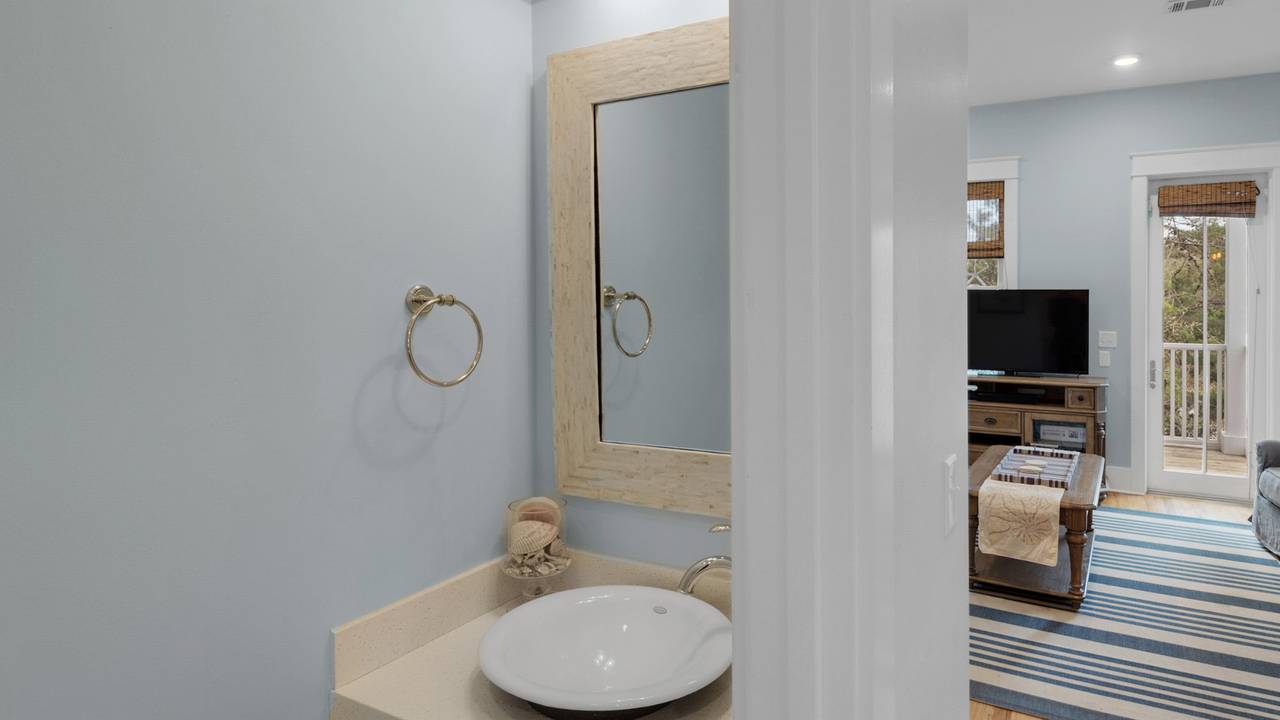 Grayt Tides Half Bathroom Grayt Tides Half Bathroom