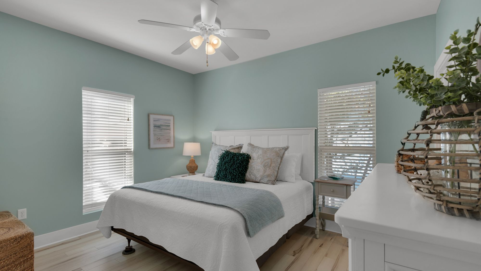 Master King Suite Bedroom