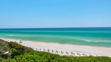 Blue Nine 3 Beach view from the balcony Blue Nine 3 Beach view from the balcony