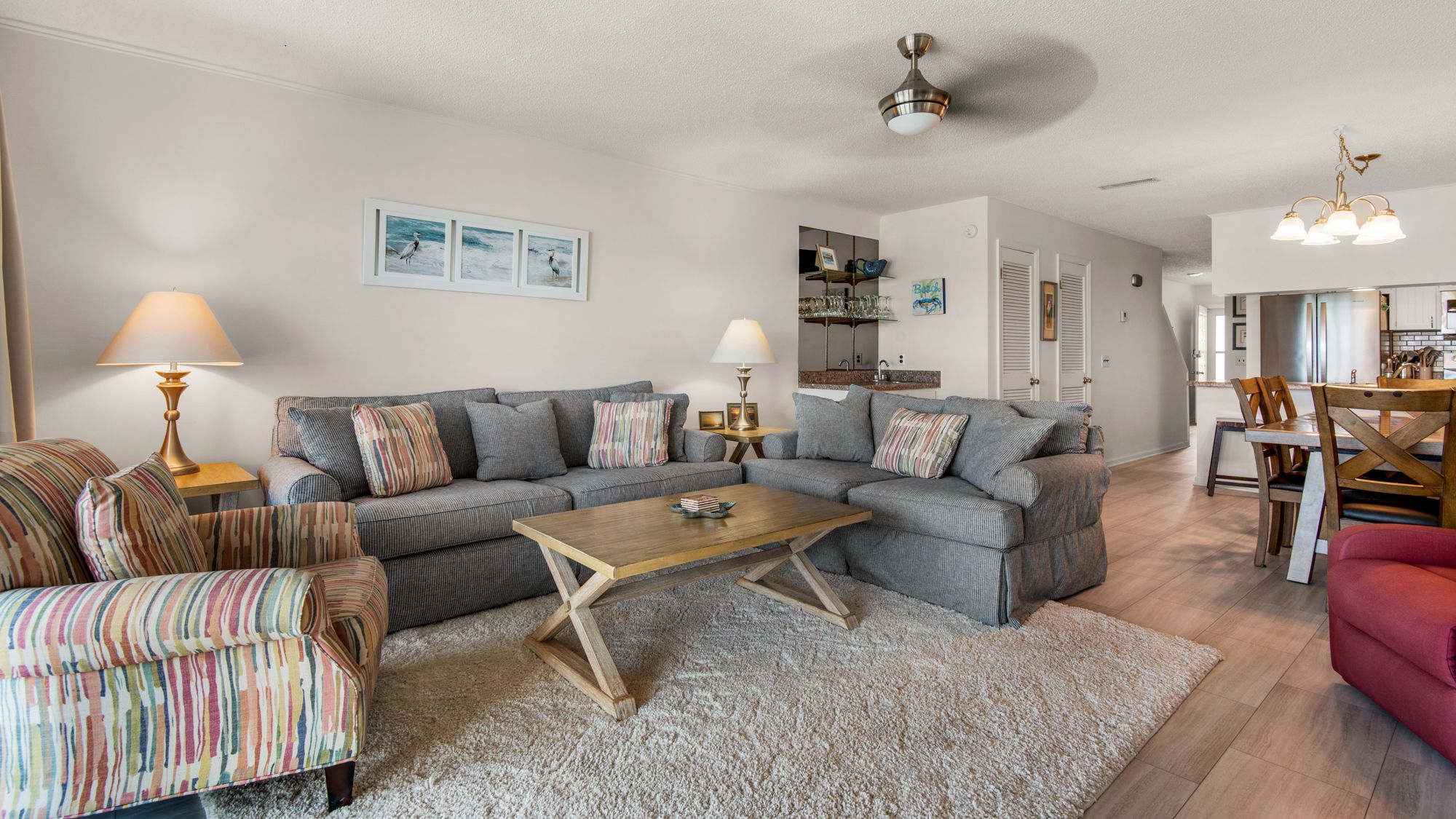 Blue Nine 3 Living Area